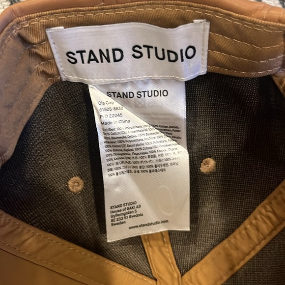 Stand Studio Baseball Hat - Picture 3 of 5